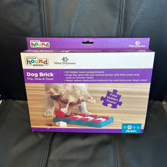 Outward Hound Other - NIB Outward Hound Nina Ottosson Dog Brick Dog Puzzle Interactive Treat